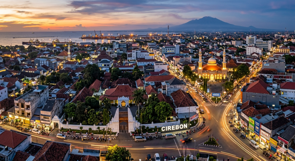 Fakta Cirebon, Kota CUAN128 dengan Semboyan Gemah Ripah Loh Jinawi