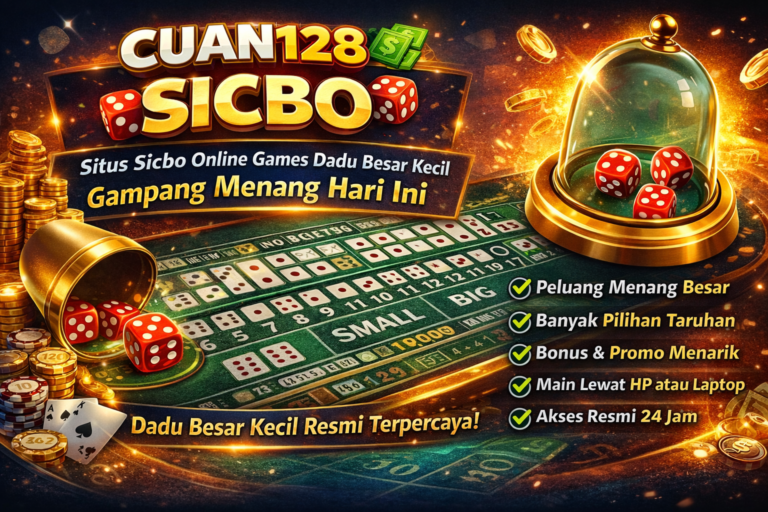 Peluang menang besar di Sicbo